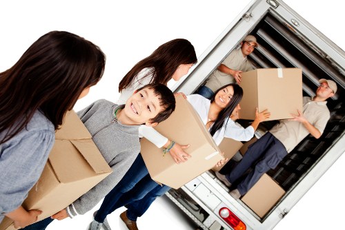 Illustration of cookie settings for a removal company website