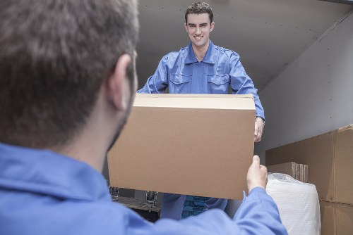Packing boxes and moving supplies in Finsbury Park