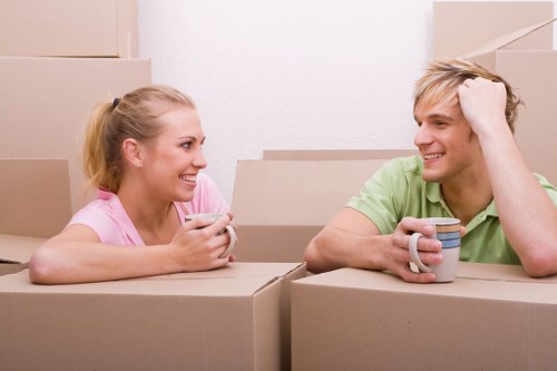 Professional packing and unpacking services in Finsbury Park for a smooth house move
