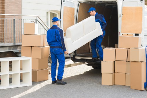 Furniture removals service for homes and businesses in Finsbury Park