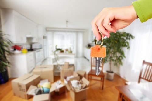 Modern slavery policy statement for a removal company