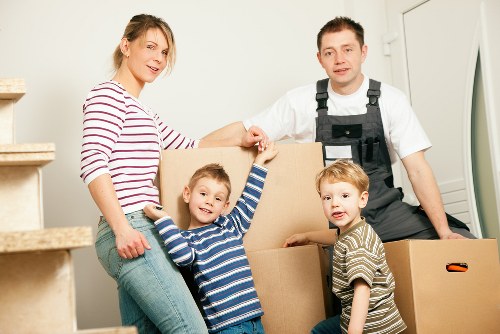 Office furniture removals service in Finsbury Park