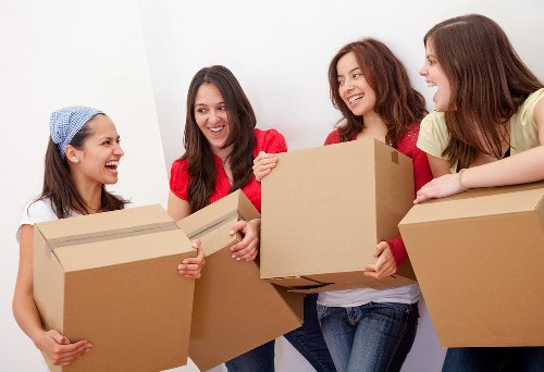 Browser settings and cookie preferences for a local removals website