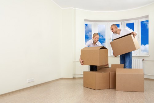 Careful packing support for flats and businesses in North London