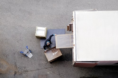 Moving truck service supporting a smooth relocation in Finsbury Park