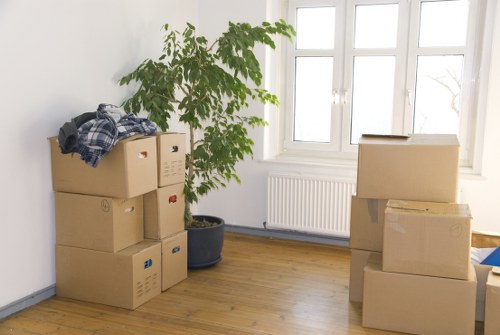 Free quote policy illustrated for a local house or flat move in Finsbury Park