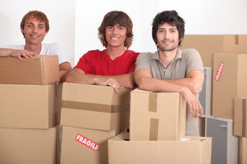 Clean and accessible storage in Finsburypark for furniture and boxes