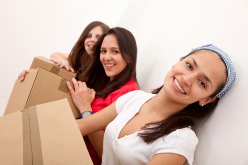 Cubic-yard pricing example for a removals quote in a busy Finsbury Park area