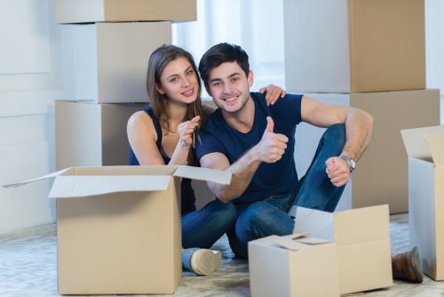 Local office removal team handling commercial relocation in Finsbury Park