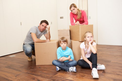 Keyboard-friendly website access for Finsbury Park removal services