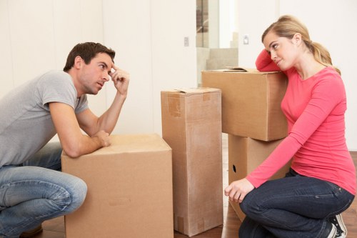 Final pricing summary for a Removal Company Finsburypark service with clear quote details