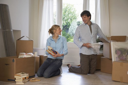 Booking and service agreement details for removals