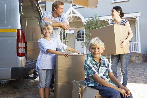 Payment and pricing terms for a moving service