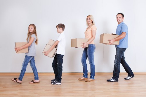 Local office relocation team managing a smooth business move in Finsbury Park