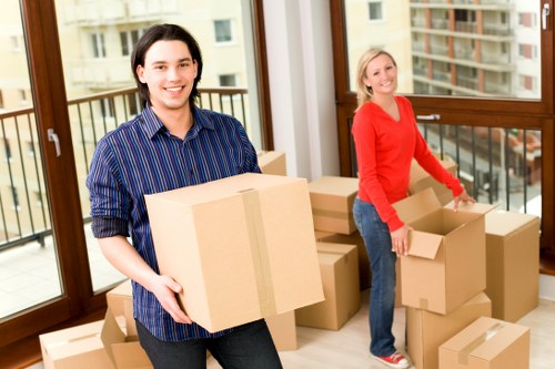 Example of a family house move in Finsbury Park