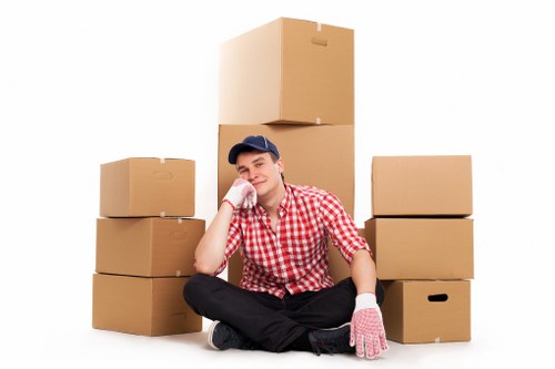 Flexible storage service for residents and businesses around Finsbury Park