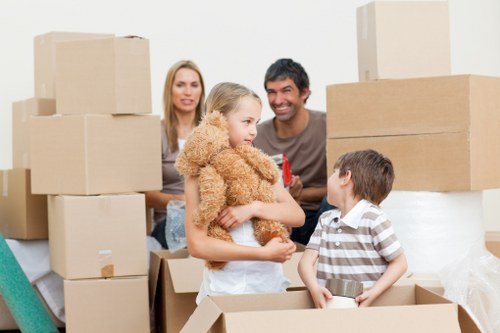 Affordable man and van service in Finsbury Park